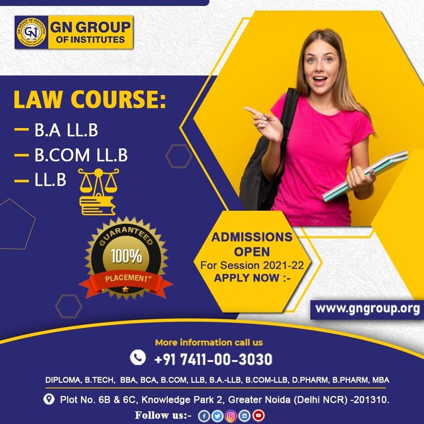 Law college in Uttar Pradesh Best guidance GN Group